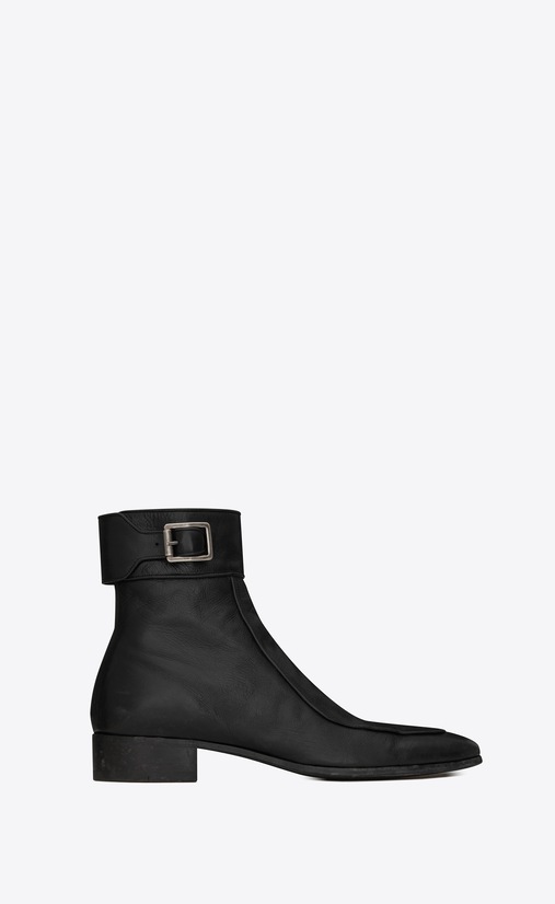 Miles boot in smooth leather